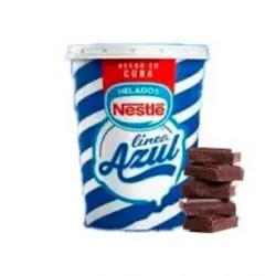 Pote helado Nestlé