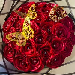 Ramo de rosas eternas 