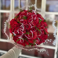 Ramo de rosas naturales 