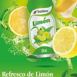 Caja de Refresco Limón 