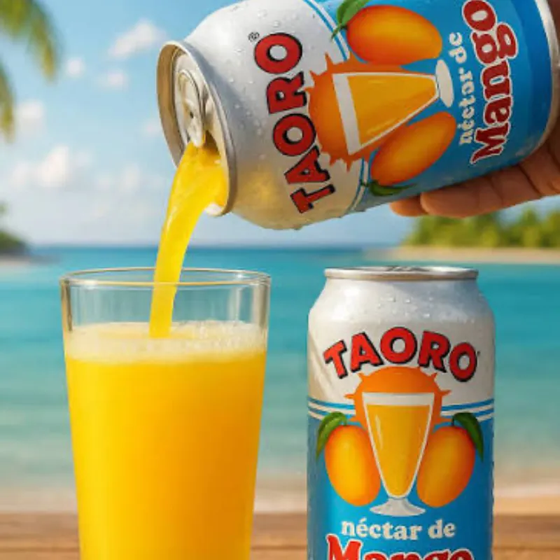 Caja de Jugos Taoro