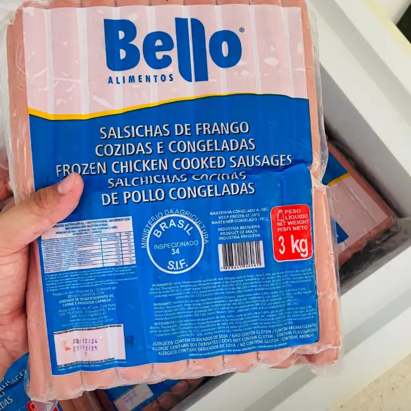 Salchichas bello 