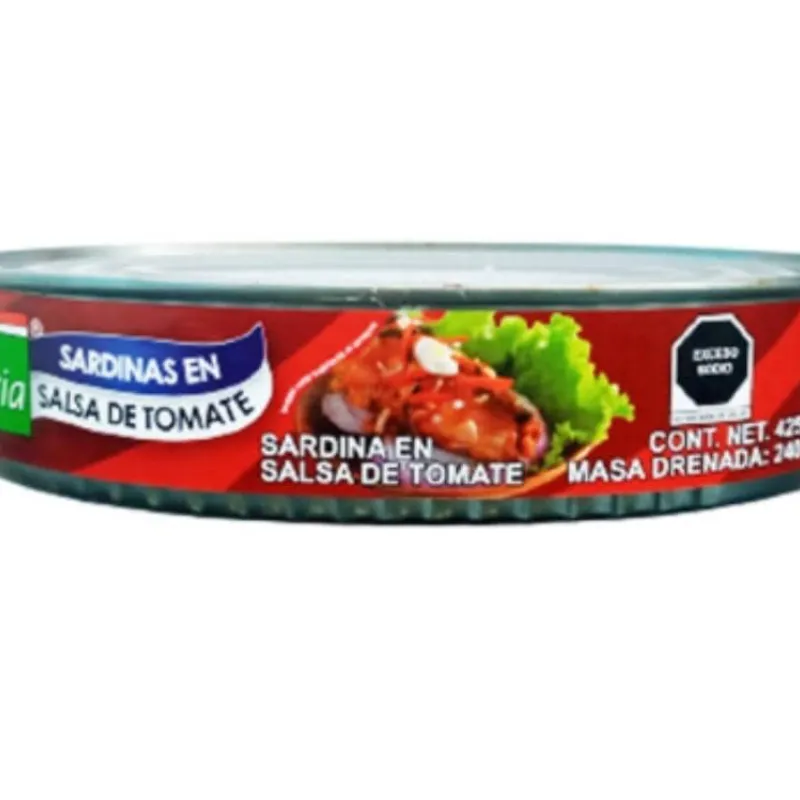 Sardinas en salsa de tomate 
