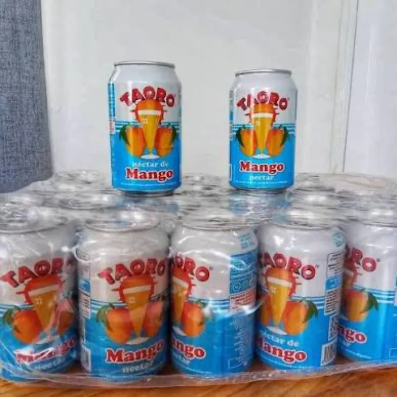Caja de Jugos Taoro