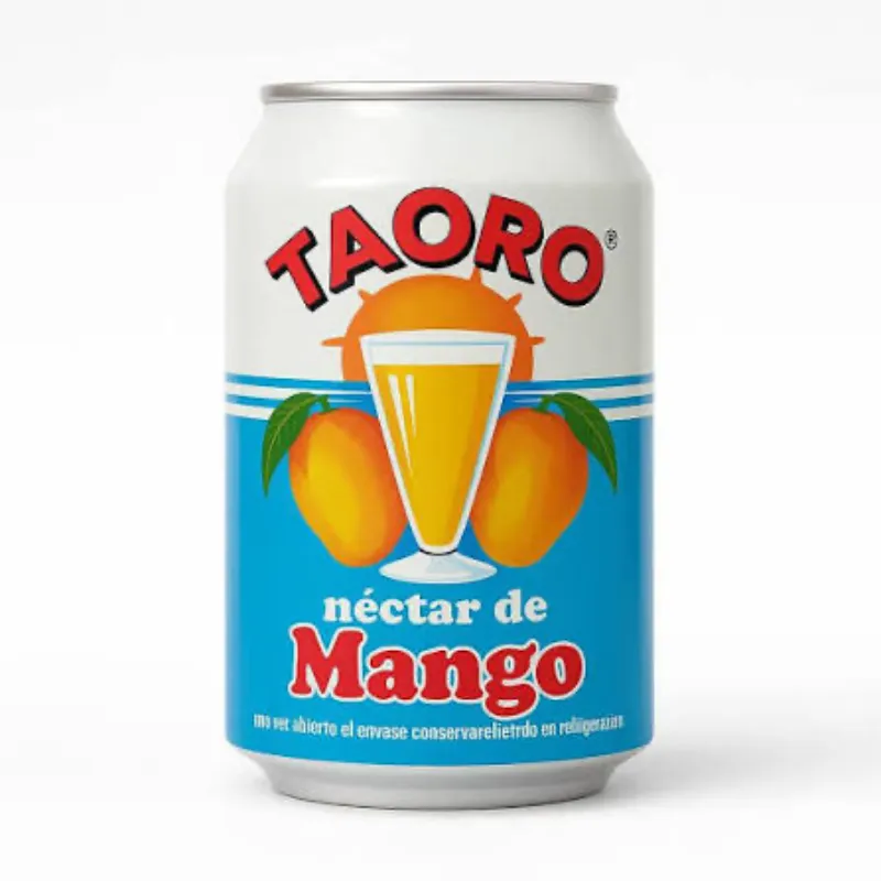 Caja de Jugos Taoro