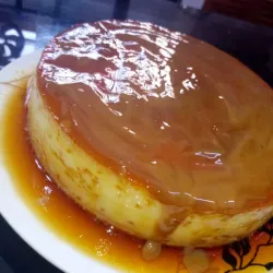 Flan tres leches 