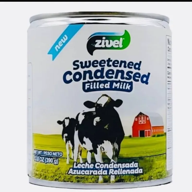 Leche condensada 