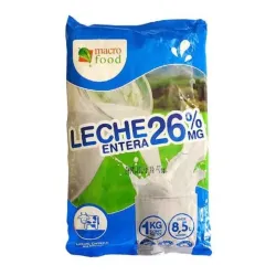 Leche en polvo entera 