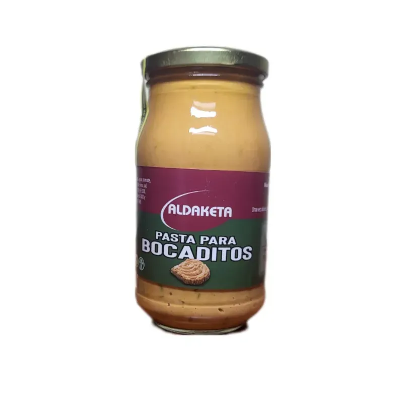 Pasta de bocaditos 