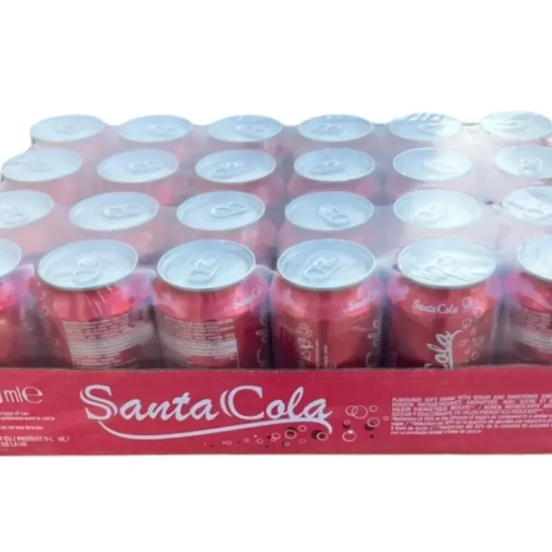 Refresco santa cola