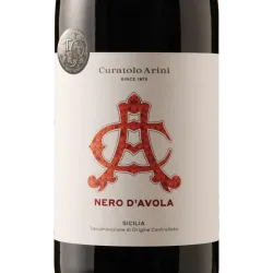 NERO D'AVOLA SICILIA-CURATOLO ARINI