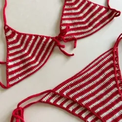 Bikini a Rayas 