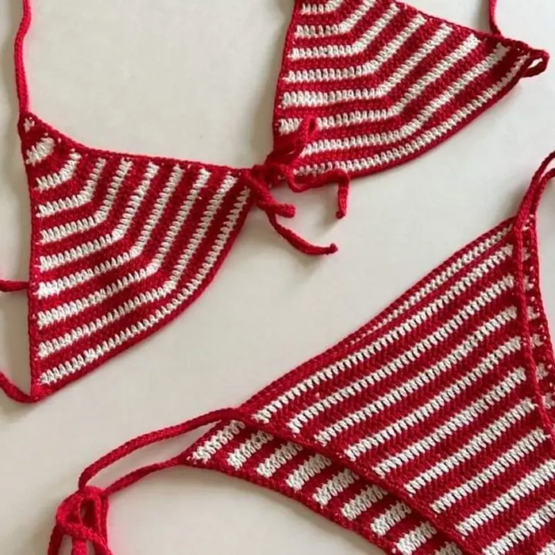 Bikini a Rayas 