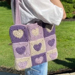 Cartera de Corazón 