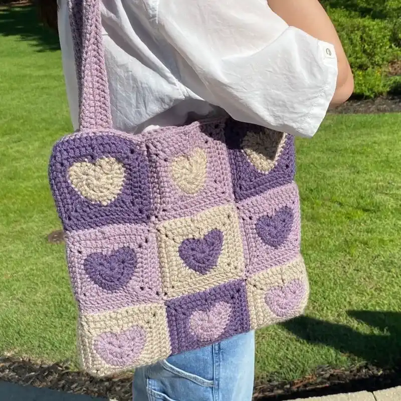 Cartera de Corazón 