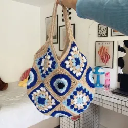 Cartera de Ojos Turcos 