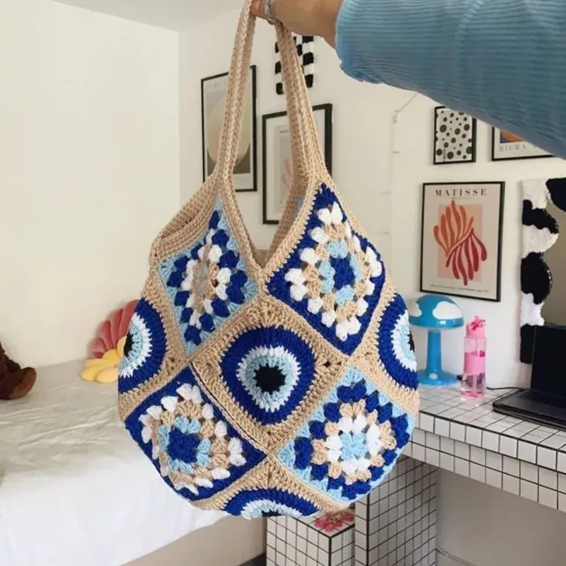 Cartera de Ojos Turcos 