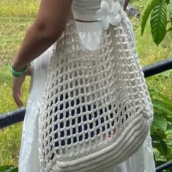 Cartera de playa XL