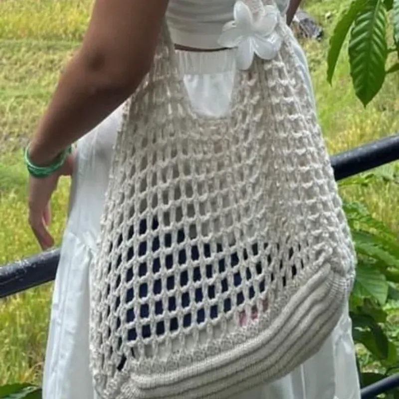 Cartera de playa XL