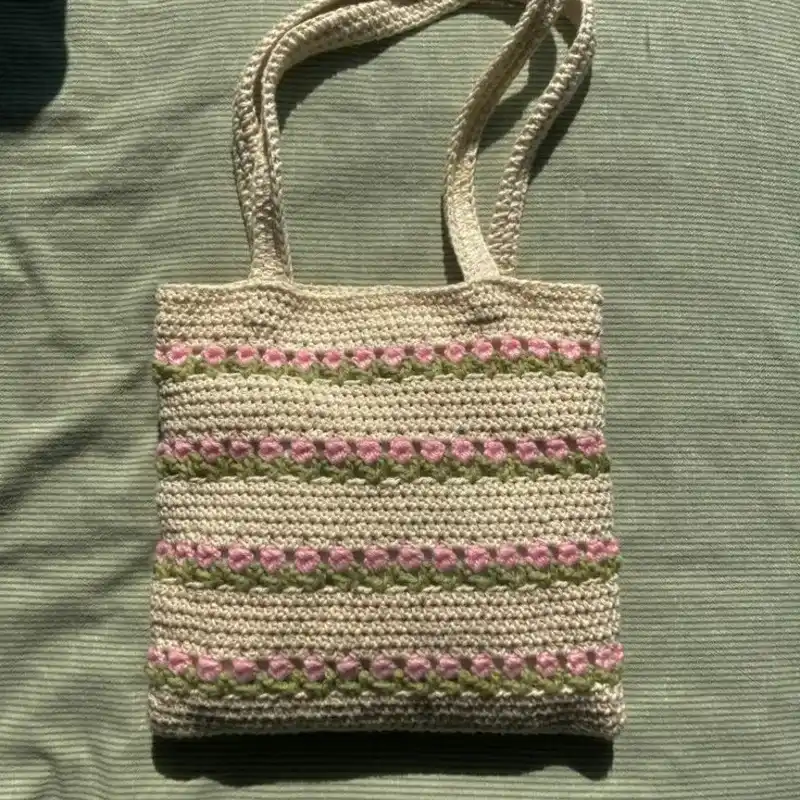 Cartera de Tulipanes