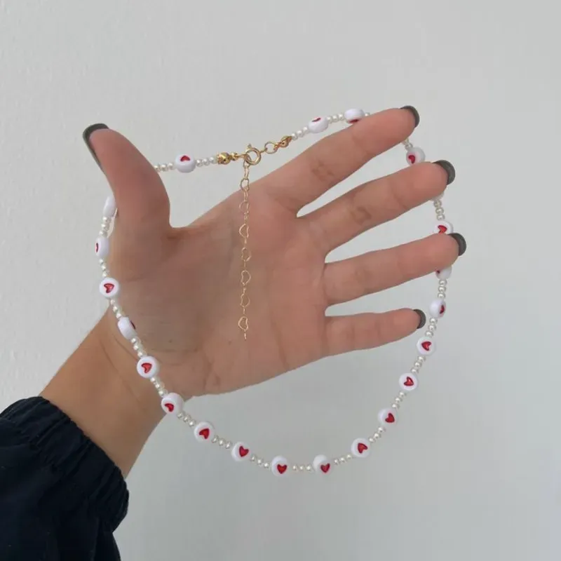 Collar de Corazones