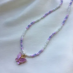 Collar de Mariposa