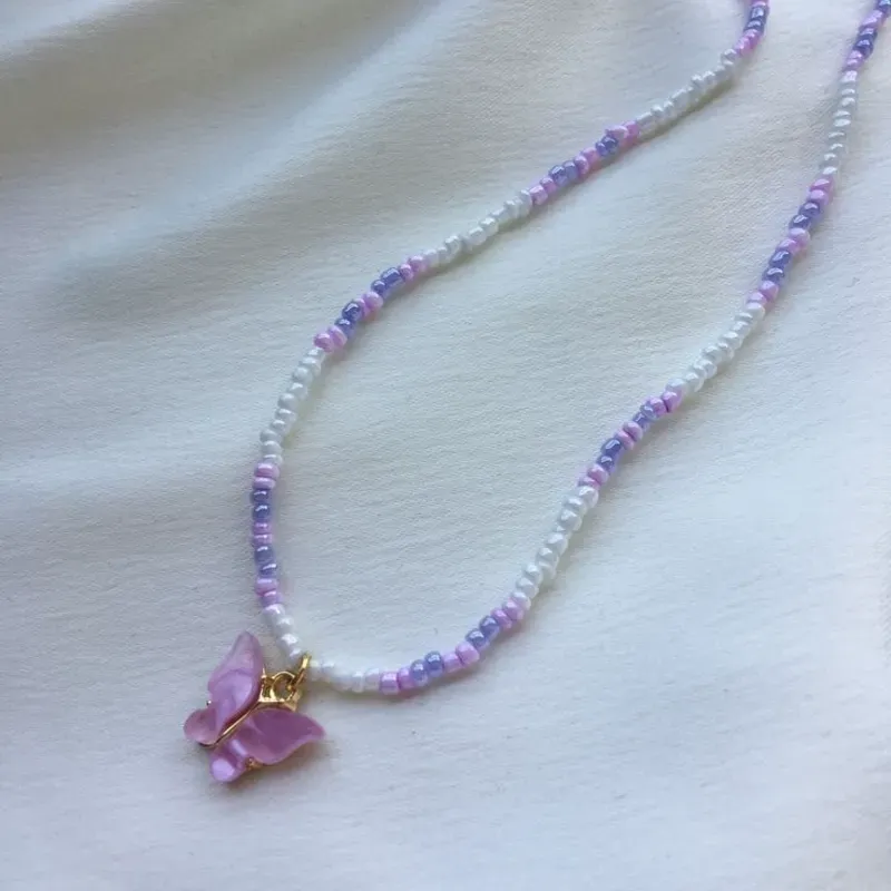 Collar de Mariposa
