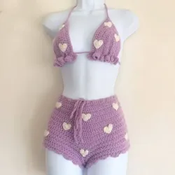 Conjunto Corazones 