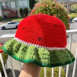 Gorro de Sandía