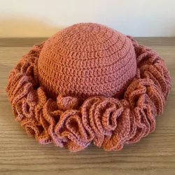 Gorro Ruffle