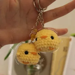 Llaveros de Pollitos en pareja