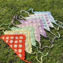 Pañuelos Floreados 