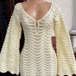 Vestido de Olas 