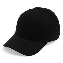 Gorra clásica negra 