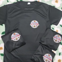 Pulóver Dri Fit negro
