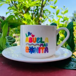 Taza de café con leche