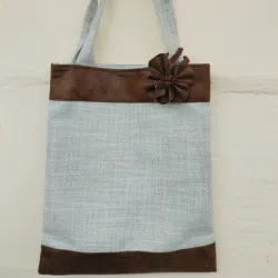 Bolso de piel