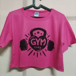 Crop top... Gym time