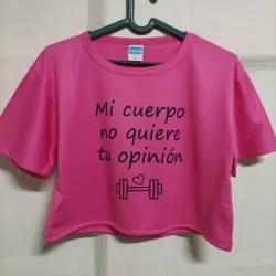 Crop top... tu opinión