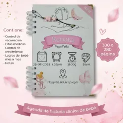 Historia Clínica para bebé