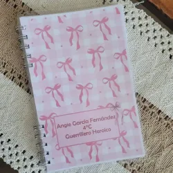 Libreta portada plastificada