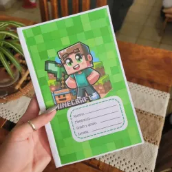 Libreta rayada o cuadriculada