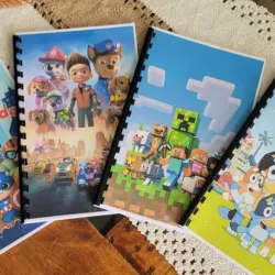 Libro de colorear encuadernado