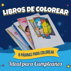 Libro de colorear sencillo