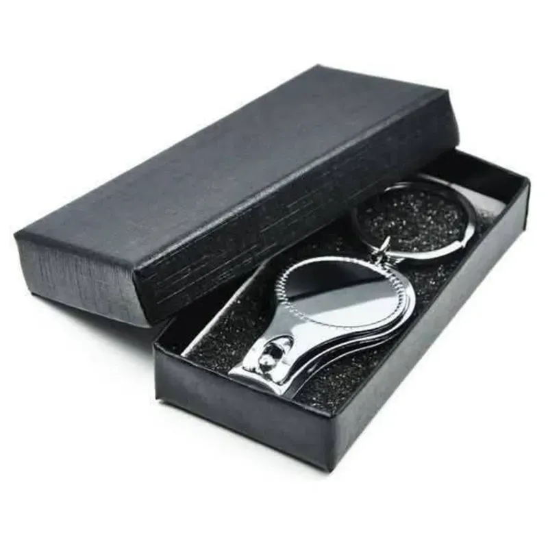 Llavero abridor y cortauñas 