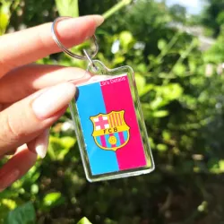 Llavero con accesorio