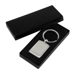 Llavero metálico cuadrado 