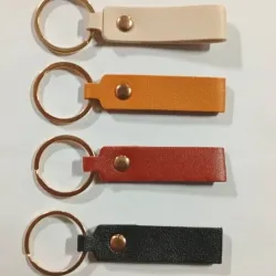 Llaveros de cuero