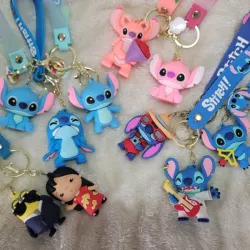 Llaveros de Stitch