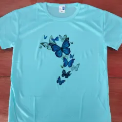 Pulóver DriFit azul